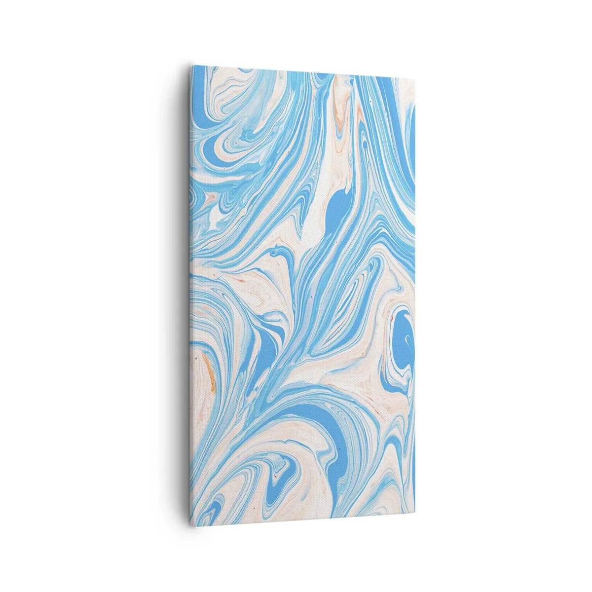 Obraz na plátne - Lagúna v tyrkyse - 55x100 cm