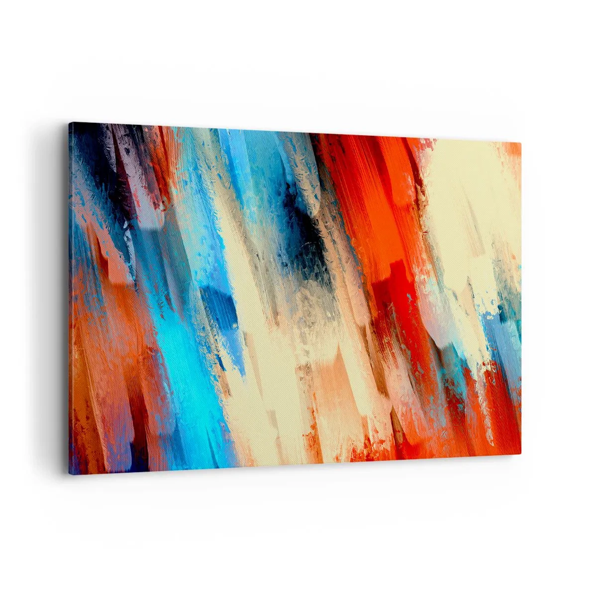 Obraz na plátne - Vodopád farieb - 100x70 cm