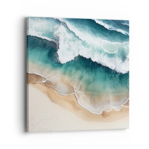Obraz na plátne - Odveké stretnutie - 40x40 cm