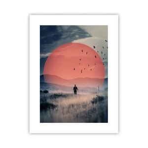 Plagát - Vo svojom živle - 30x40 cm