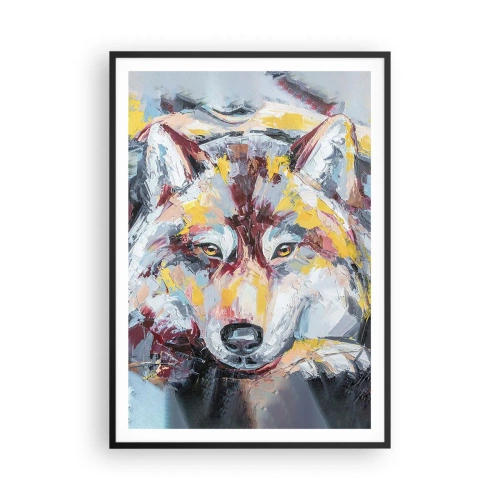 Plagát v čiernom ráme - Pokoj medzi blízkymi - 70x100 cm