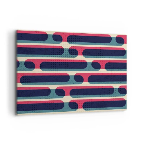 Obraz na plátne - Dovnútra a dopredu - 100x70 cm