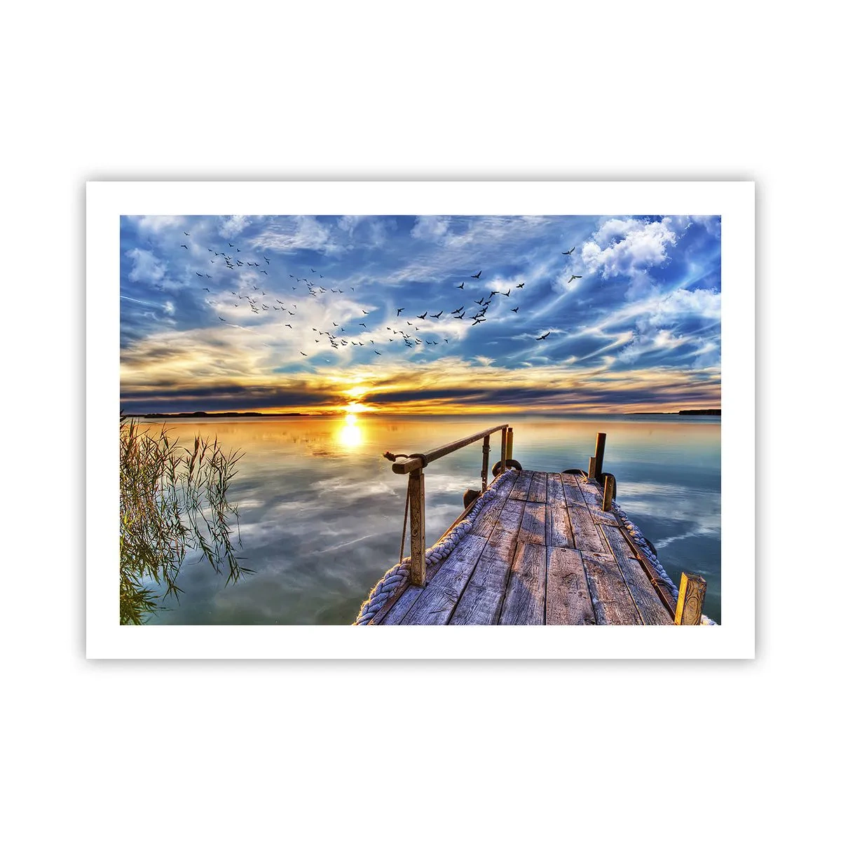 Plagát - Vietor ide odpočívať - 70x50 cm