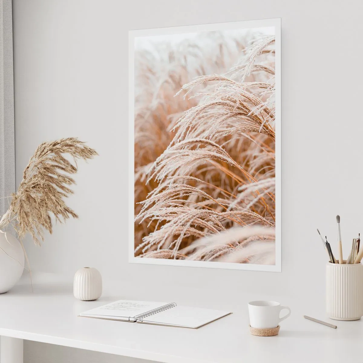 Plagát - Klanenie jesennému slnku - 50x70 cm