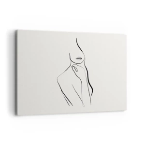 Obraz na plátne - Vlna melanchólie - 100x70 cm