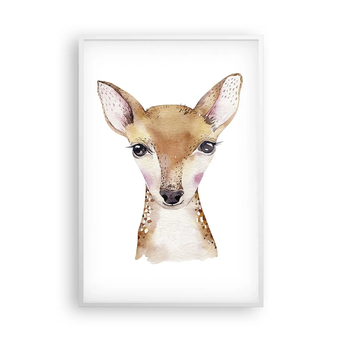 Plagát v bielom ráme - Povaha nevinnosti - 61x91 cm