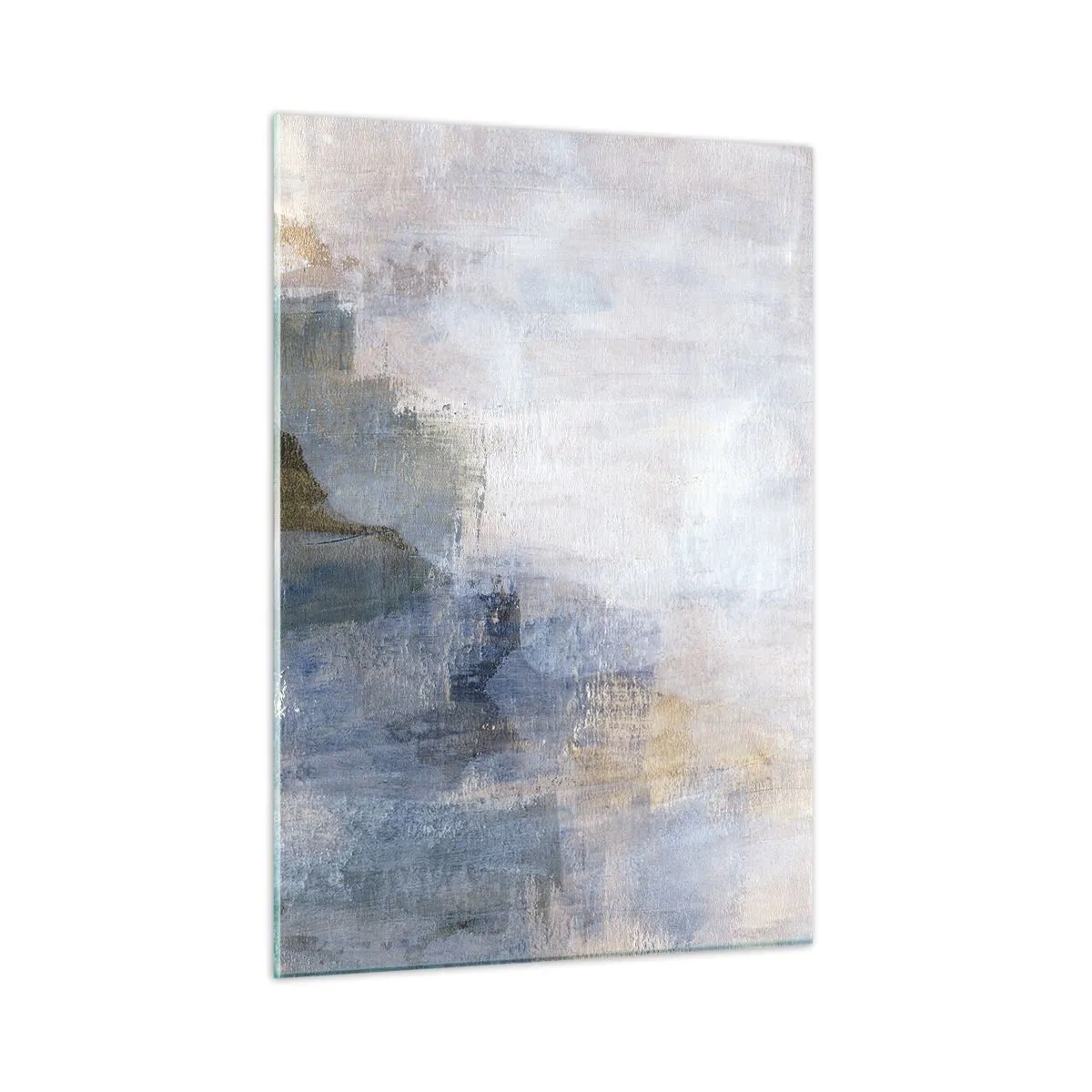 Obraz na skle - Tóny a akordy farieb - 50x70 cm