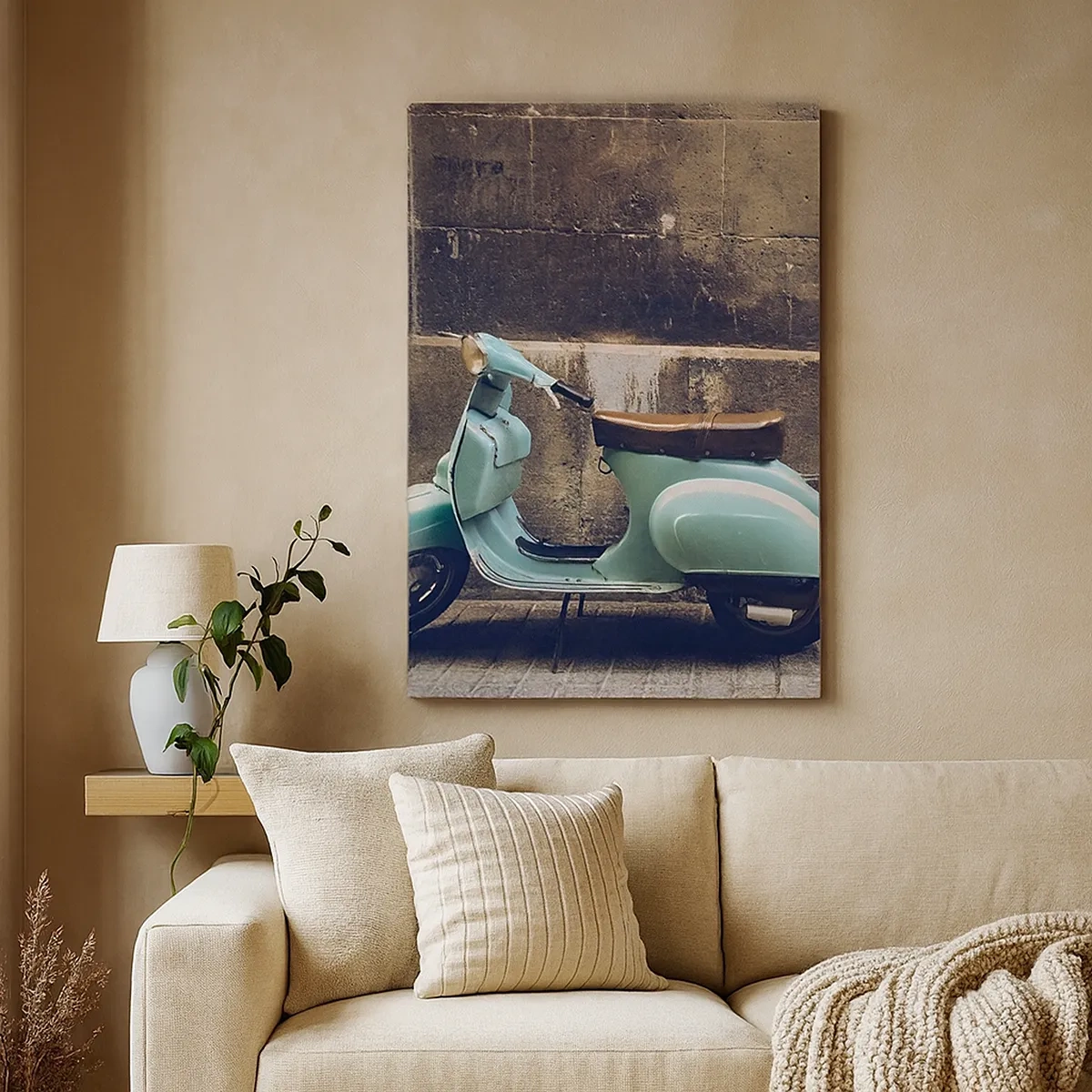 Obraz na plátne - Nezabudnuteľná nálada - 50x70 cm