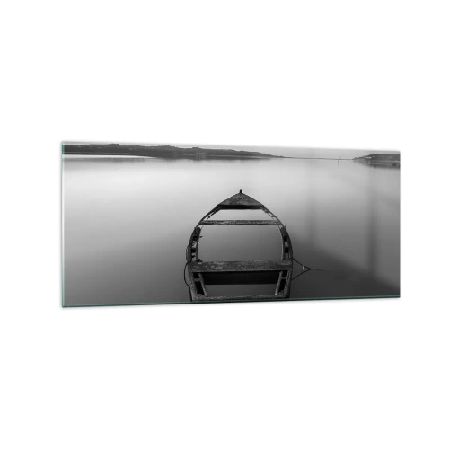 Obraz na skle - Túžba a melanchólia - 120x50 cm