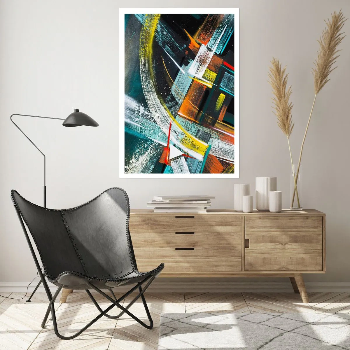 Plagát - Energia pohybu - 40x50 cm