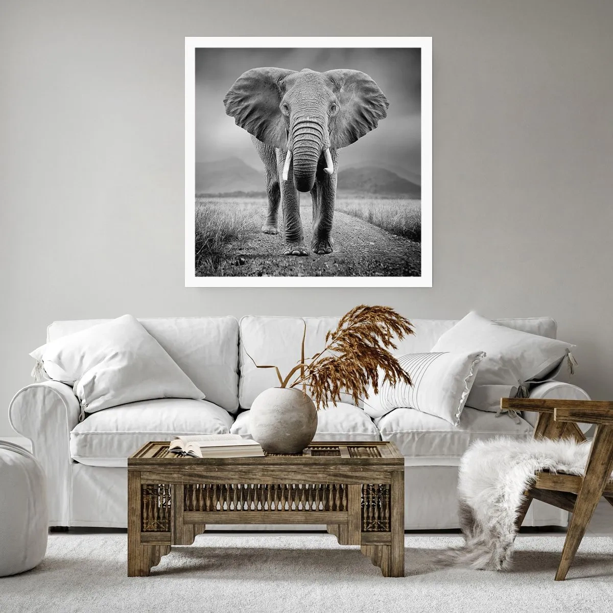 Plagát - Hostiteľ víta - 30x30 cm