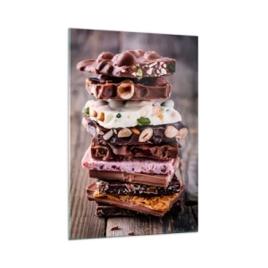 Obraz na skle - Rozkošná perspektíva - 70x100 cm