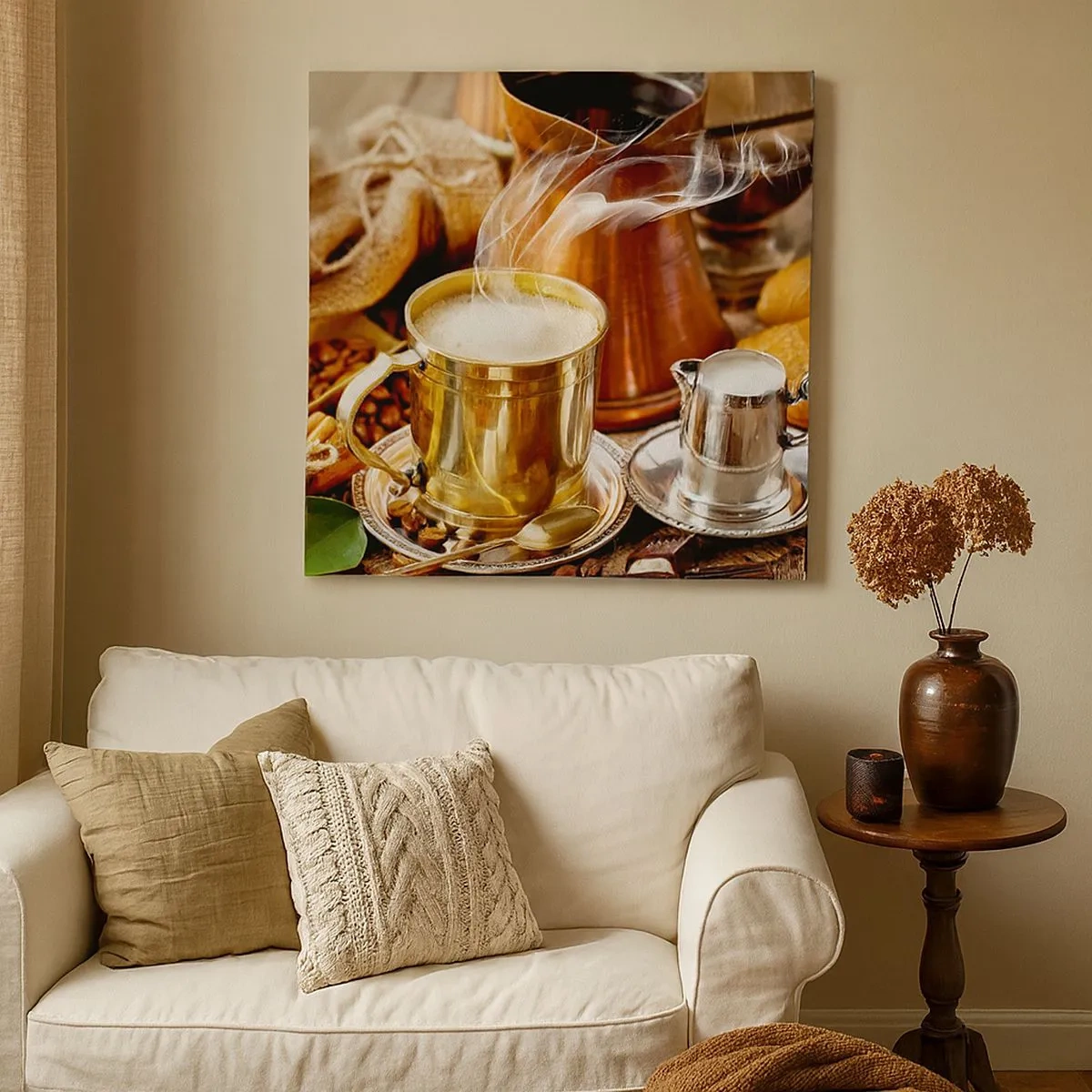 Obraz na plátne - Pekný deň prajem! - 30x30 cm