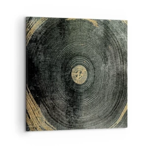 Obraz na plátne - Zmena a trvanie - 50x50 cm