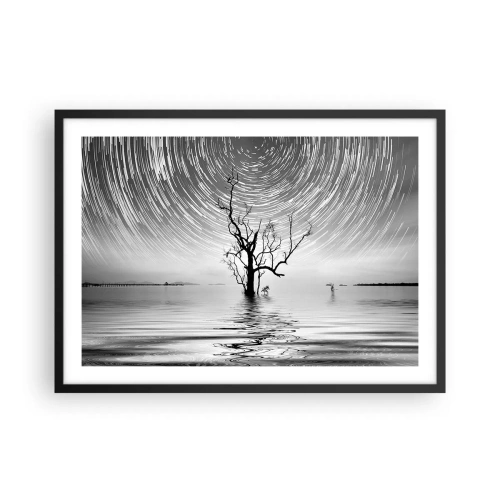 Plagát v čiernom ráme - Symfónia prírody - 70x50 cm