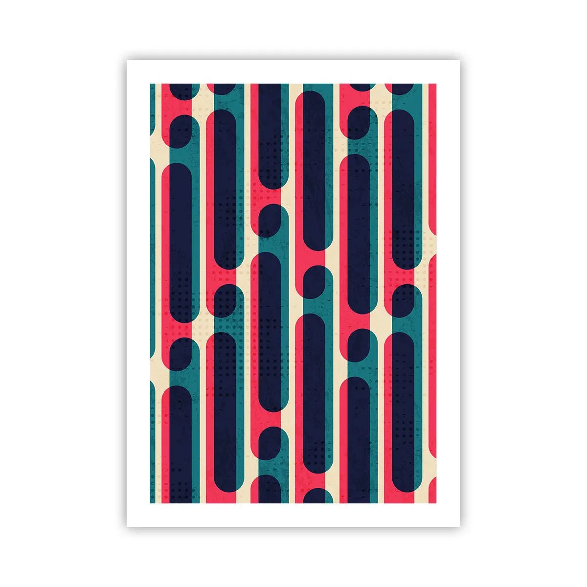 Plagát - Dovnútra a dopredu - 50x70 cm