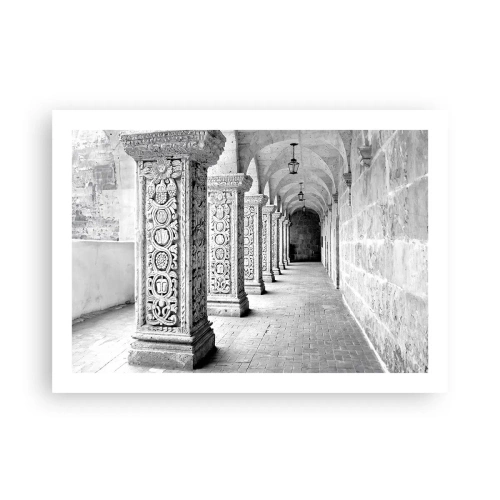 Plagát - Kam…? - 70x50 cm