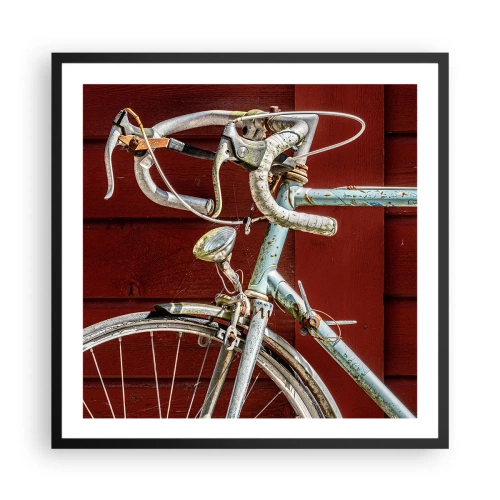 Plagát v čiernom ráme - Stvorený pre víťazstvo - 60x60 cm