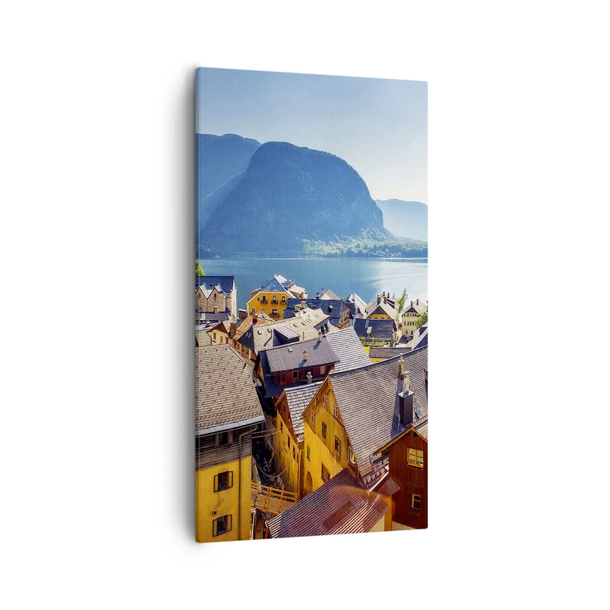 Obraz na plátne - Viac malebne to nejde - 55x100 cm