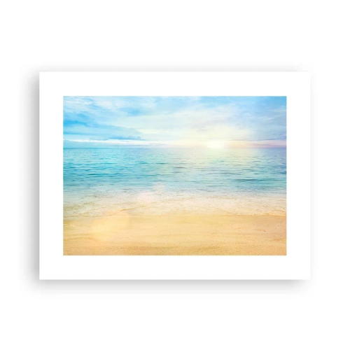 Plagát - Veľká modrá - 40x30 cm