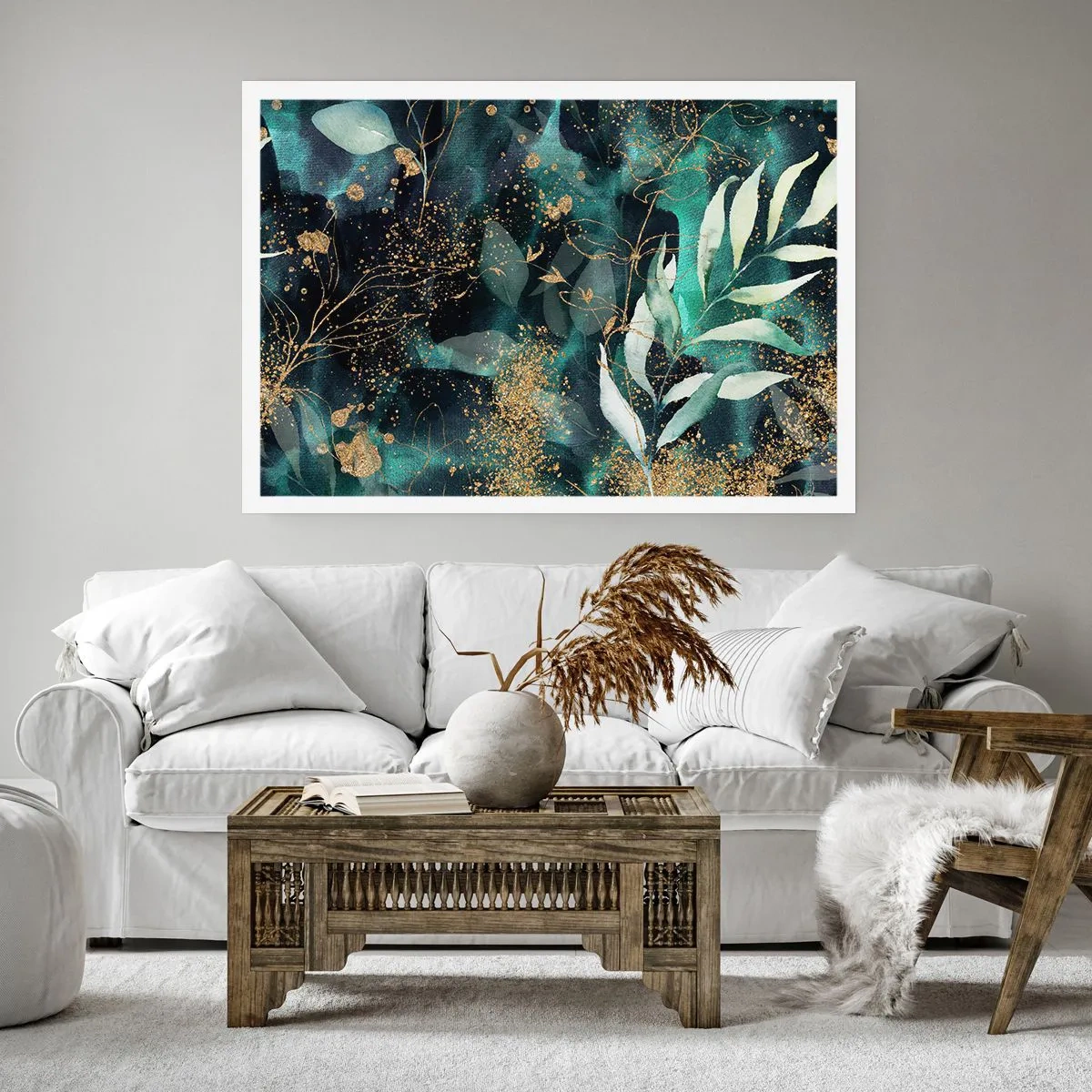 Plagát - Kúzelná záhrada - 70x50 cm