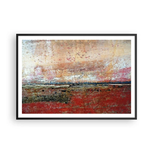 Plagát v čiernom ráme - Možno je to more - 100x70 cm