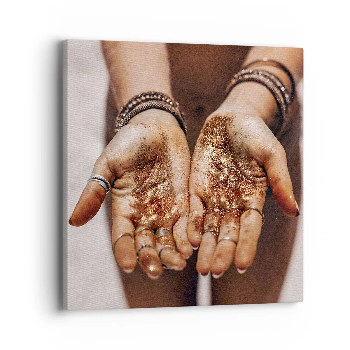 Obraz na plátne - Darček pre teba - 40x40 cm