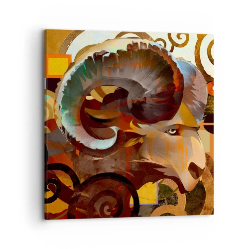 Obraz na plátne - Mágia - náboženstvo - rituály - 70x70 cm