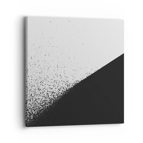 Obraz na plátne - Rýchlejšie a rýchlejšie, viac a viac - 40x40 cm