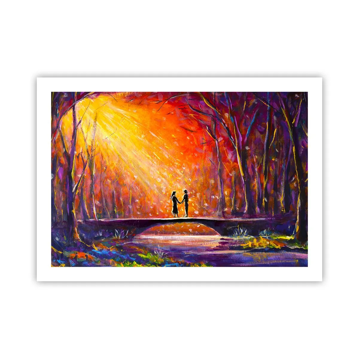 Plagát - Nebo ich tiež miluje - 70x50 cm