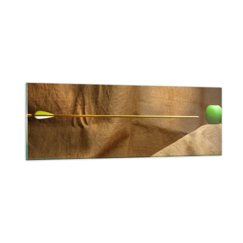 Obraz na skle - Privolať ducha Wilhelma Tella - 90x30 cm