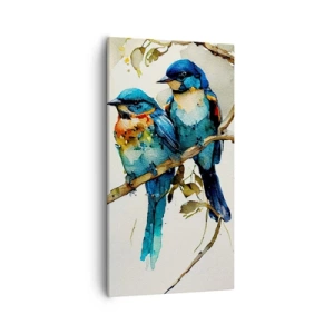 Obraz na plátne - Urazil sa? - 55x100 cm