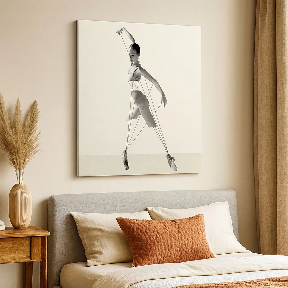 Obraz na plátne - V divadle sveta - 30x30 cm