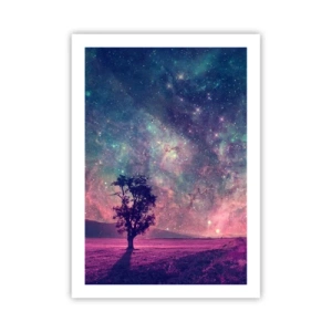 Plagát - Pod magickou oblohou - 50x70 cm