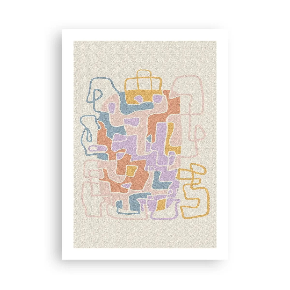 Plagát - Labyrint – veselé dobrodružstvo - 50x70 cm