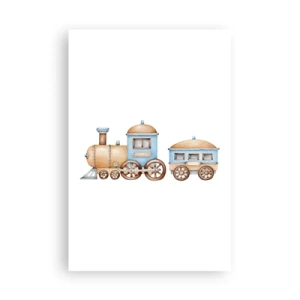 Plagát - Na dráhe stojí… - 61x91 cm