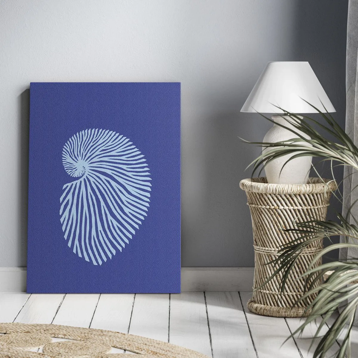 Obraz na plátne - Zrodenie mušle - 70x100 cm