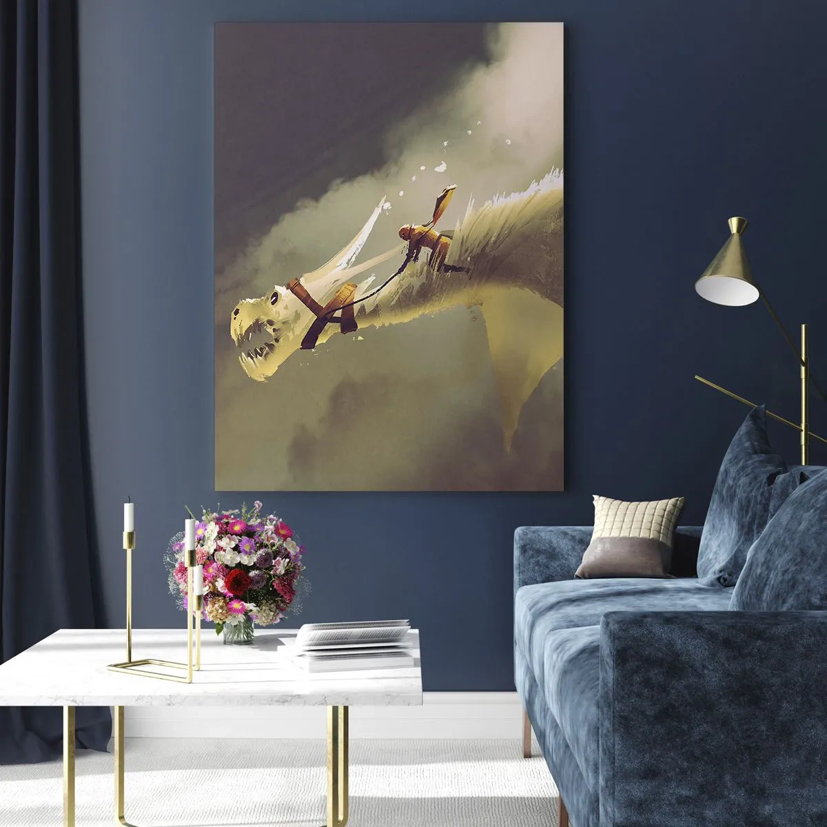 Obraz na skle - Zachrániť svet - 80x120 cm