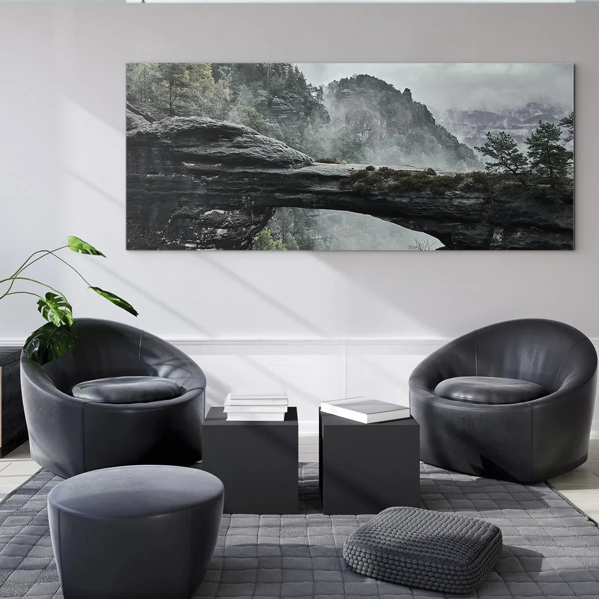 Obraz na skle - Dobrodružstvo práve začína - 100x40 cm