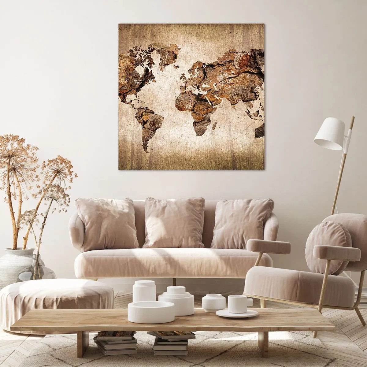 Obraz na plátne - Objav sveta - 70x70 cm