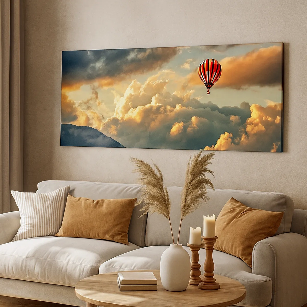 Obraz na plátne - Letím, lebo chcem - 30x30 cm