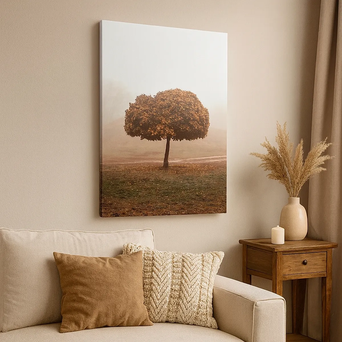 Obraz na plátne - Po rušnom lete - 50x70 cm