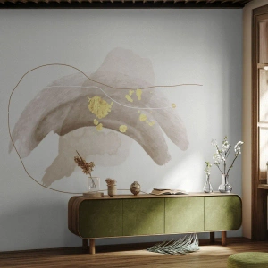 Fototapeta Premium Sand - Vesmírna bytosť - Abstrakcia, Kus, Moderný vzor - 350x256 cm