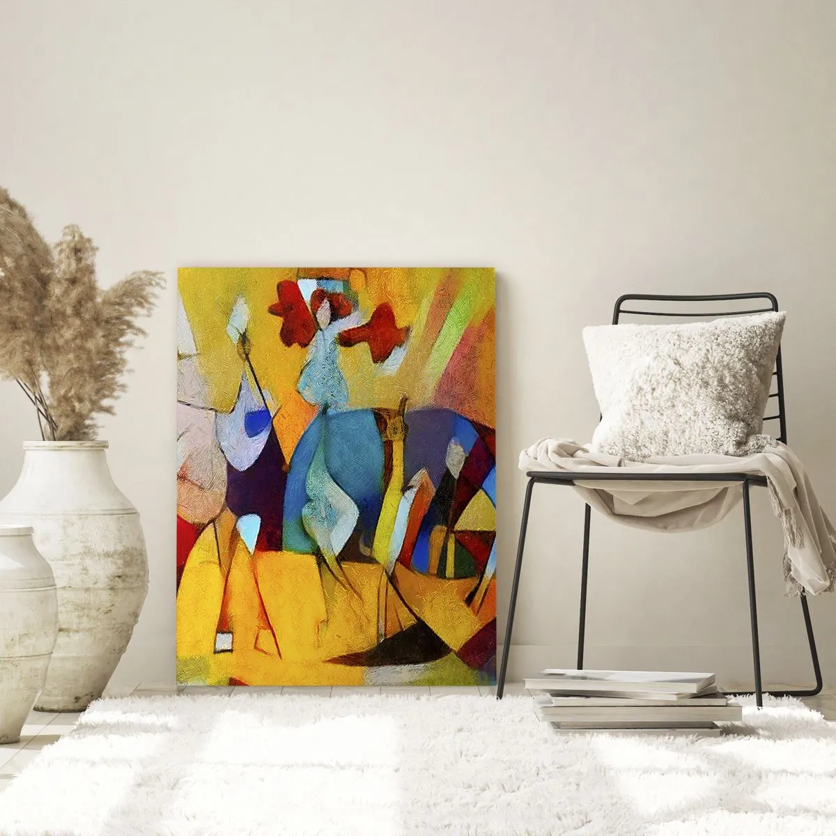 Obraz na skle - Slnko - život - radosť - 50x70 cm