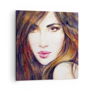 Obraz na plátne - Centík za tvoje myšlienky - 60x60 cm