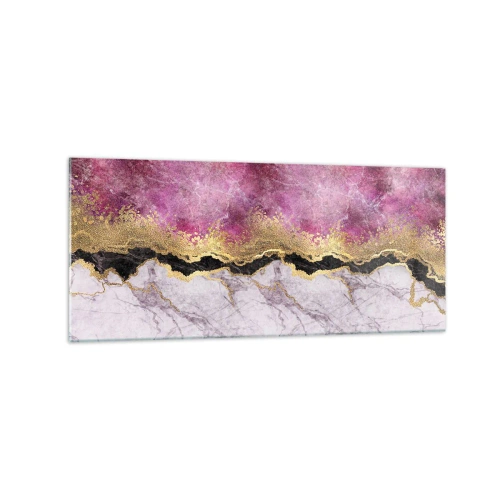Obraz na skle - Na hranici - 120x50 cm