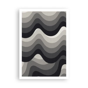 Plagát - Vlna za vlnou - 70x100 cm