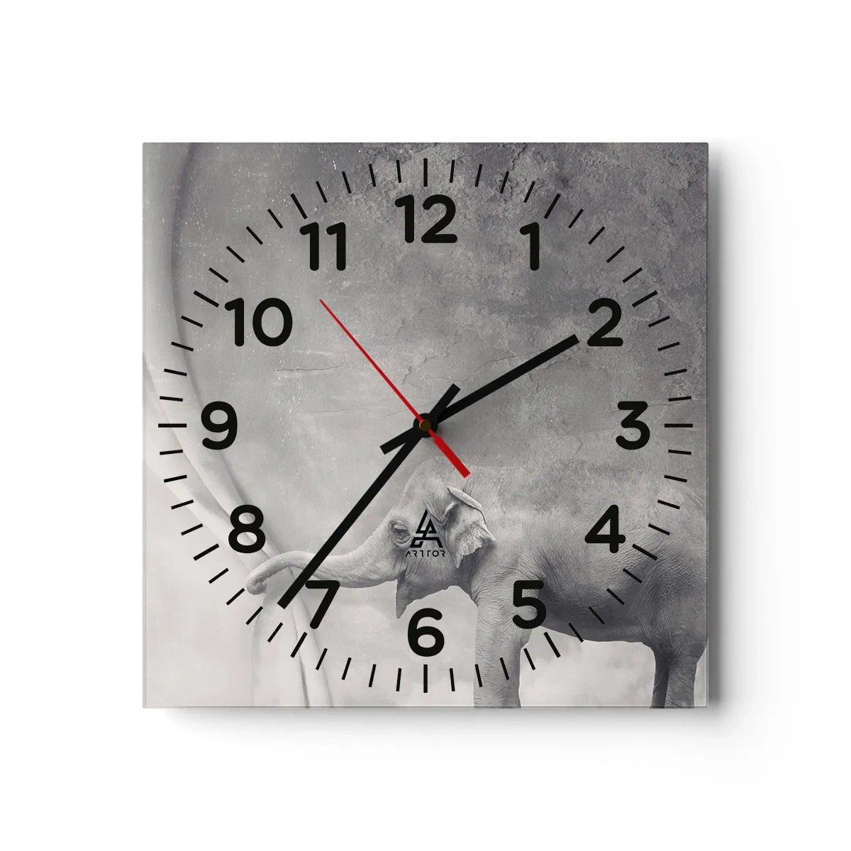 Nástenné hodiny - Odhaliť tajomstvo - 30x30 cm