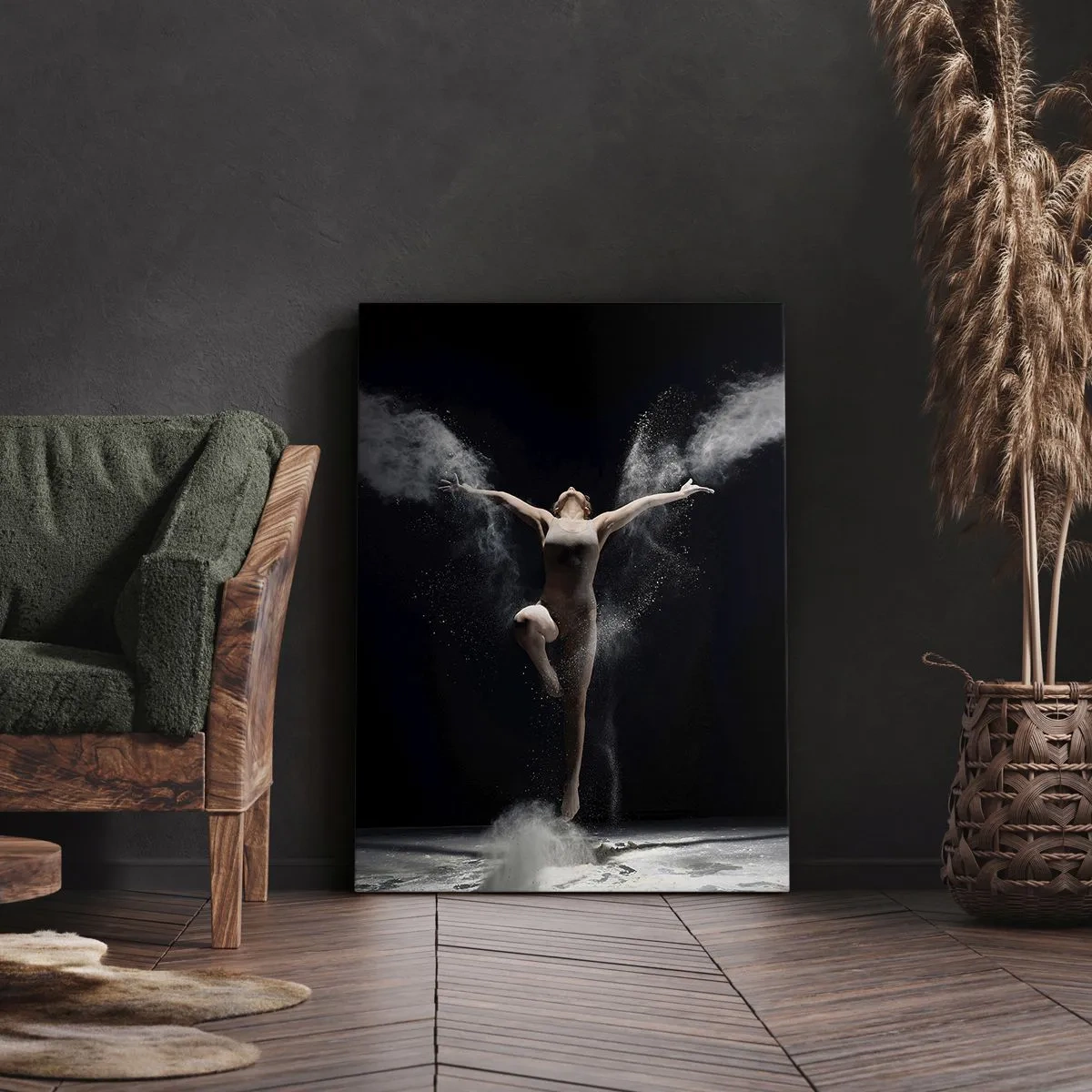 Obraz na plátne - Elfovia existujú - 50x70 cm