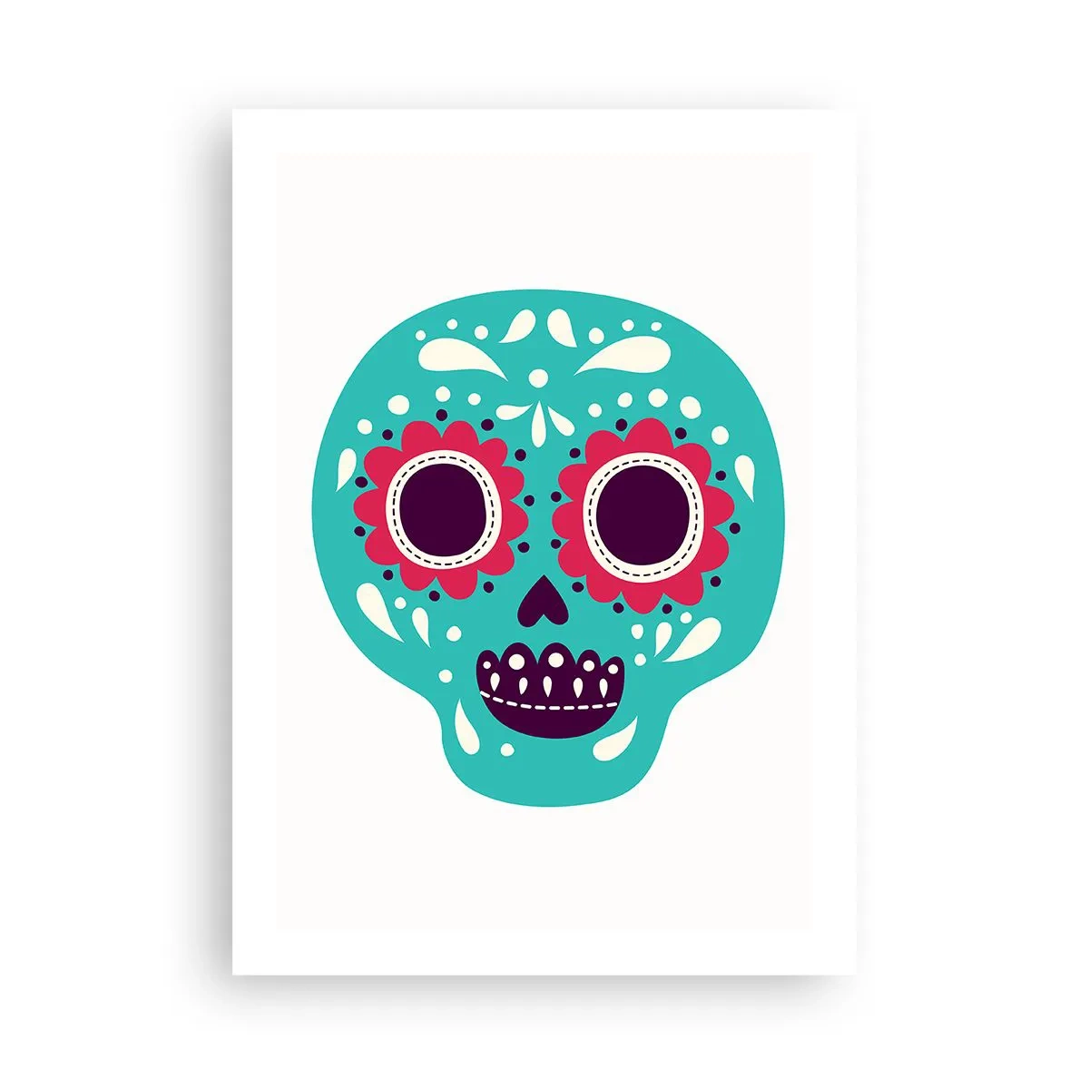 Plagát - Život – zábava až do smrti - 50x70 cm